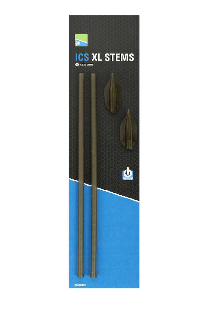 Image of Preston ICS Stems XL Method vezetőszár 180mm 2db (P0030038)