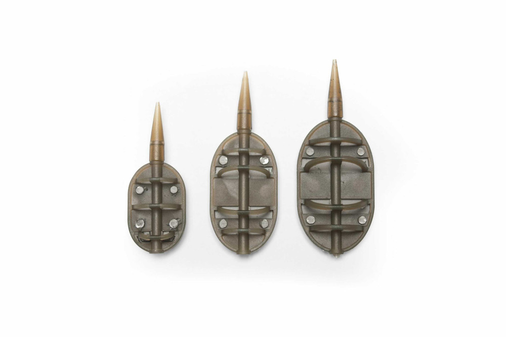 Image of Preston In-Line Flat Method Feeder Large 80g method kosár (P0040014)
