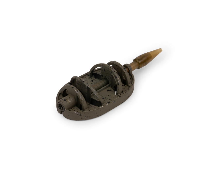 Image of Preston ICS In-Line Dura Flat Method Medium 75g method kosár (P0040113)