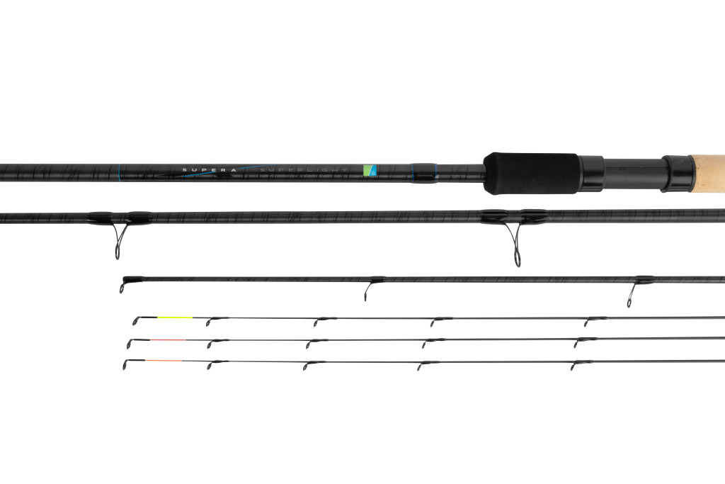 Image of Preston Supera X Superlight 11ft 3,3m 30g feeder bot (P0070064)