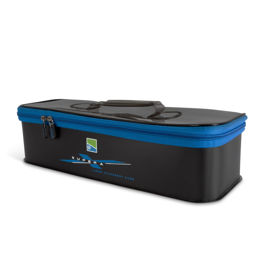 Image of Preston Supera XL Eva Accessory Case tároló táska 38x14x9cm (P0130148)