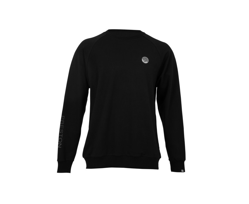 Image of Preston Black Minimal Sweatshirt pulóver XXXL (P0200630)