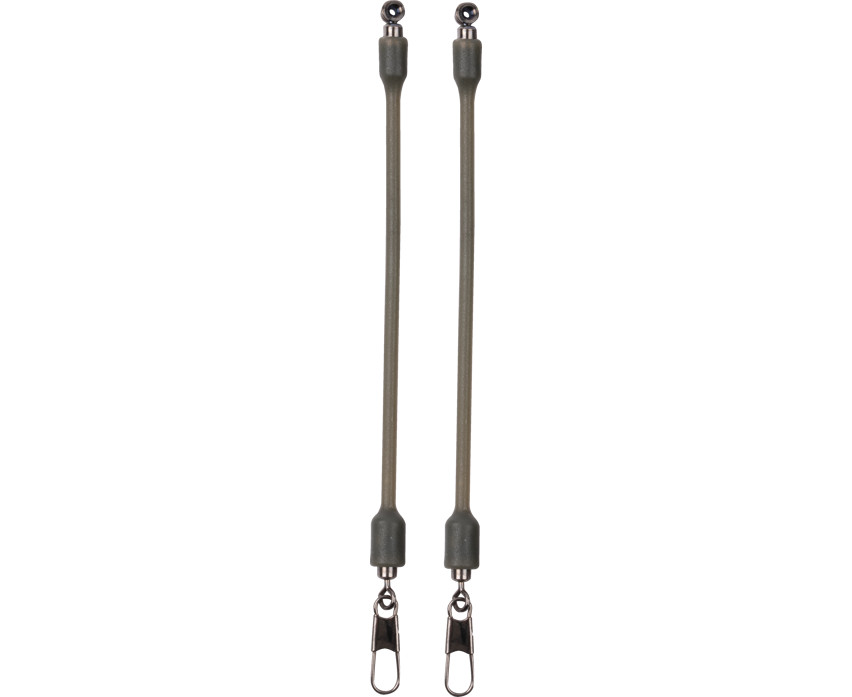 Image of Preston Feeder Links Stiff Short 55mm 2db (P0220175)