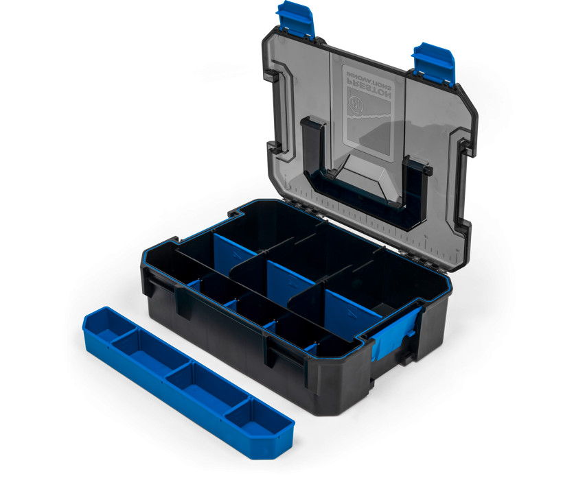 Image of Preston Hardcase Feeder System erősített sorolható aprócikkes doboz (P0220191)
