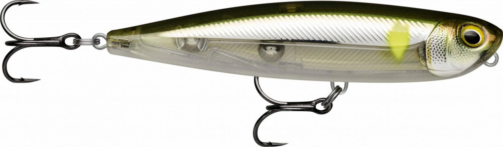 Image of Rapala PXRP107 Precision Xtreme Pencil 10,7cm 21g wobbler AYU szín