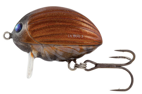 Image of Salmo Lil Bug Wobbler Bg3F May Bug - Floating 3cm 4,3g (QBG003)