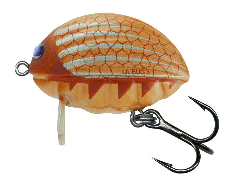 Image of Salmo Lil’ Bug 2cm wobbler (QBG016) May Fly - Floating