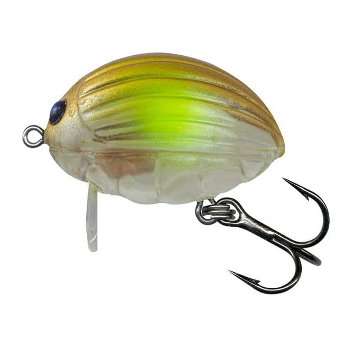 Image of Salmo Lil’ Bug 2cm wobbler (QBG019) Clear Ayu - Floating