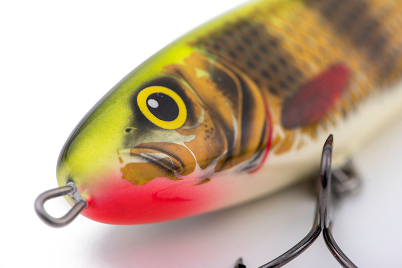 Image of Salmo Sweeper Sinking 17cm 97g wobbler (QSE046) Holo Perch
