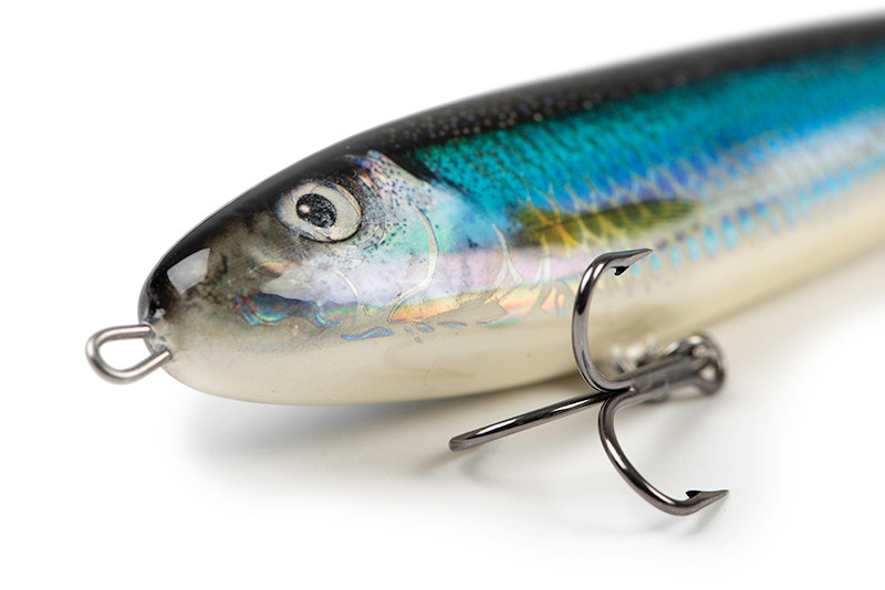 Image of Salmo Sweeper Sinking 17cm 97g wobbler (QSE048) Holo Smelt