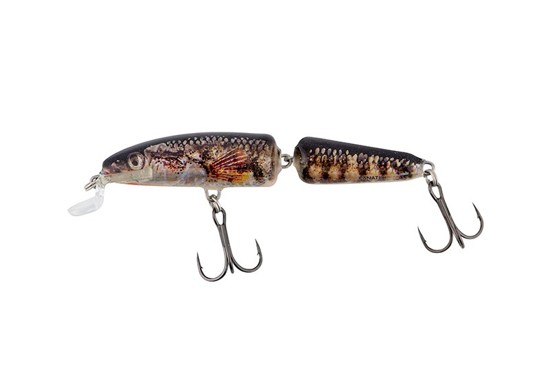 Image of Salmo Fanatic IF7F 7cm wobbler (QIF009) Holo Stickleback