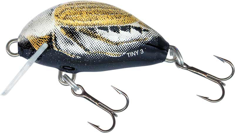 Image of Salmo Tiny Sinking IT3S 3cm 2,5g wobbler (QIT020) Black Cockchafer