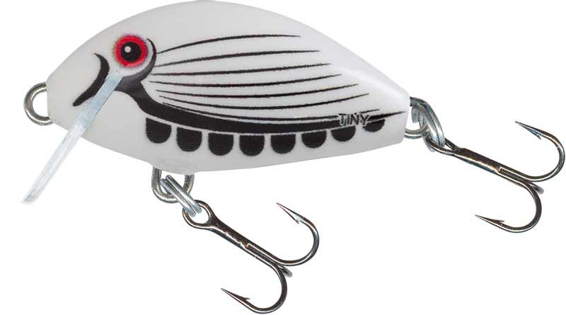 Image of Salmo Tiny Floating IT3F 3cm 2g wobbler (QIT044) White Bait