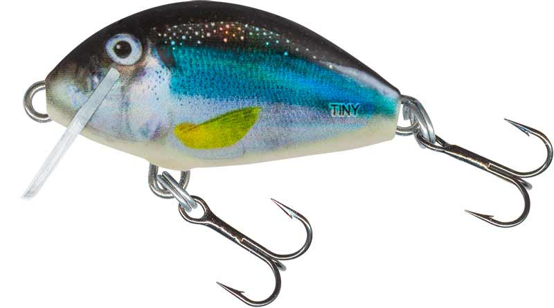 Image of Salmo Tiny Floating IT3F 3cm 2g wobbler (QIT045) Holo Smelt