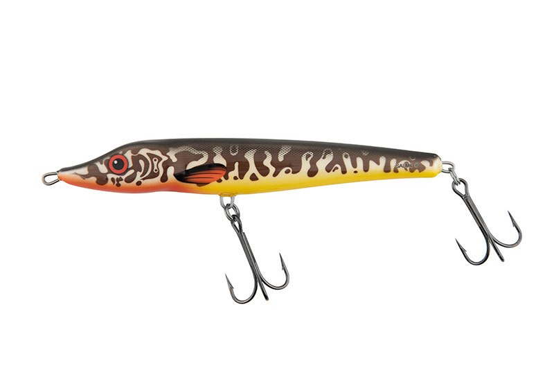 Image of Salmo Jack Pike Limited Edition 18cm 60g wobbler (QJA015) Amur Pike - 18S