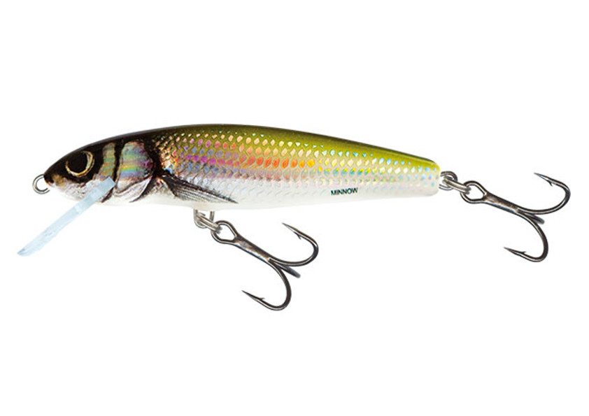 Image of Salmo Minnow Sinking M5S - 5cm 5g wobbler color Holo Bleak (QMW008)