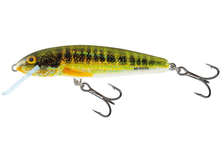 Image of Salmo Minnow Sinking M5S - 5cm 5g wobbler color Holo Real Minnow (QMW044)