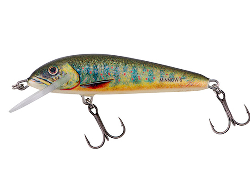 Image of Salmo Minnow Sinking M5S - 5cm 5g wobbler color Lake Charr (QMW165)