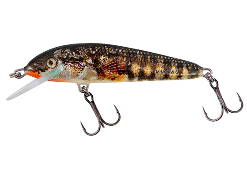 Image of Salmo Minnow Sinking M5S - 5cm 5g wobbler color Holo Stickleback szín (QMW201)
