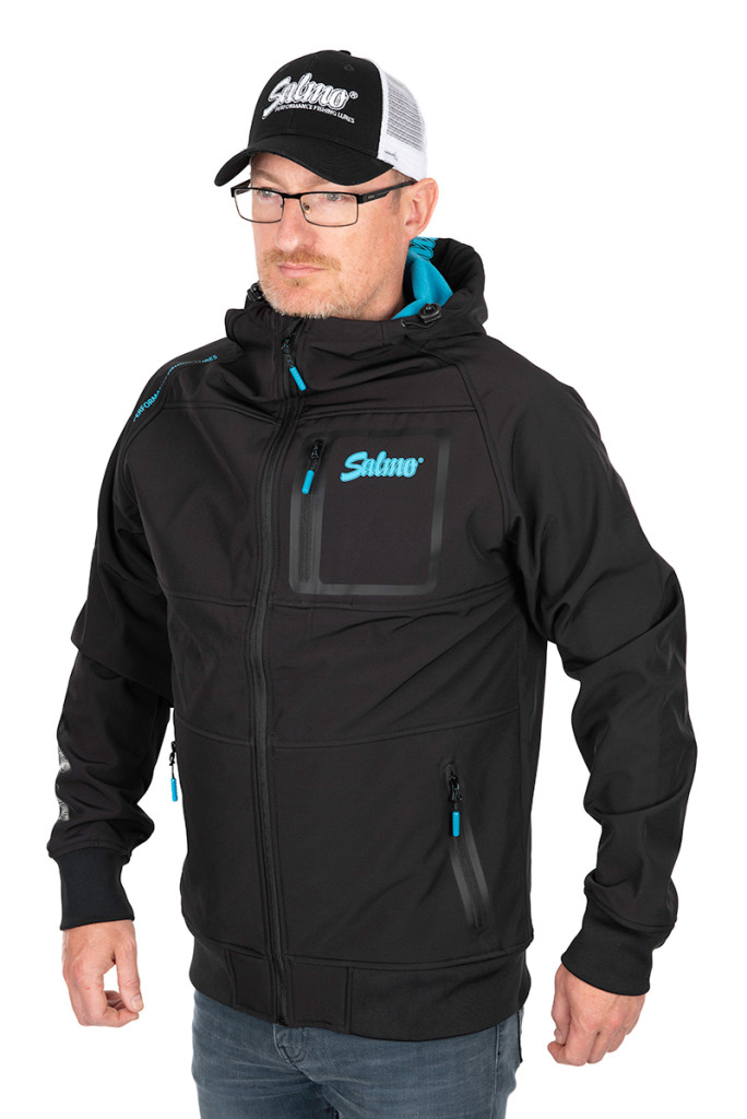 Image of Salmo Soft Shell Jacket kabát XXL (QPR031)