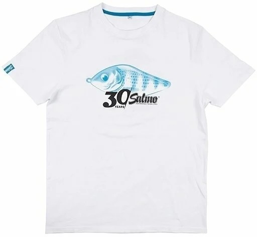 Image of Salmo Limited Edition 30Th Anniversary Tee Shirt Small Rövidujjú Póló (QPR033)