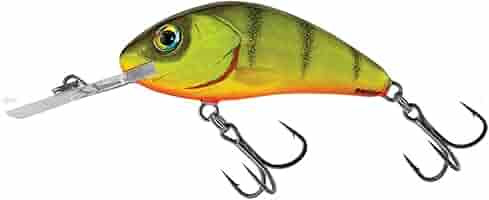 Image of Salmo Rattlin' Hornet 4.5cm 6g wobbler (QRH001) Hot Perch