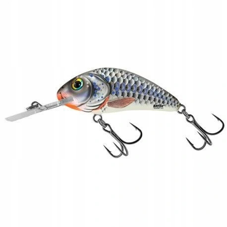 Image of Salmo Rattlin' Hornet 4.5cm 6g wobbler (QRH008) Silver Holo Shad
