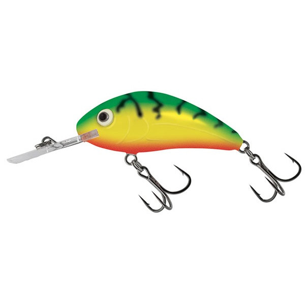 Image of Salmo Rattlin' Hornet - 6,5cm 20g wobbler (QRH010) Green Tiger