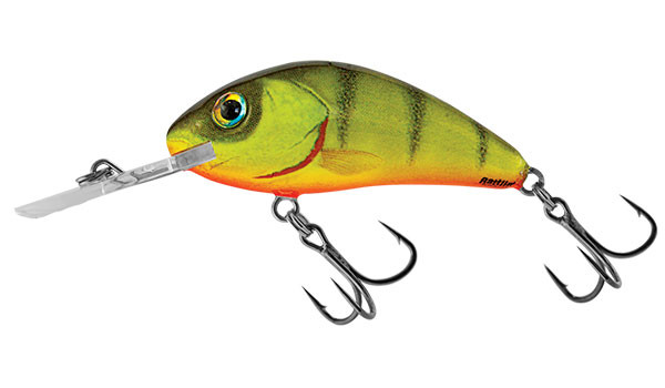 Image of Salmo Rattlin' Hornet - 6,5cm 20g wobbler (QRH013) Hot Perch
