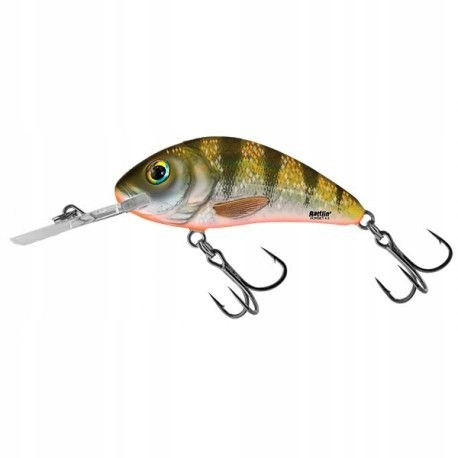Image of Salmo Rattlin' Hornet - 6,5cm 20g wobbler (QRH014) Yellow Holo Perch