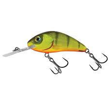 Image of Salmo Rattlin Hornet Floating - 5,5cm 10,5g wobbler (QRH025) Hot Perch