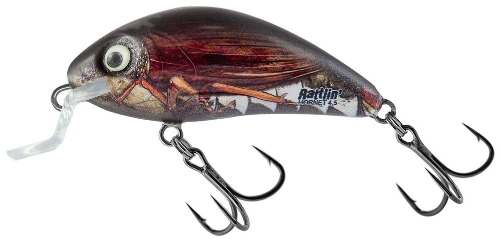 Image of Salmo Rattlin' Hornet 3.5cm 5,5g wobbler (QRH450) Real Cockchafer