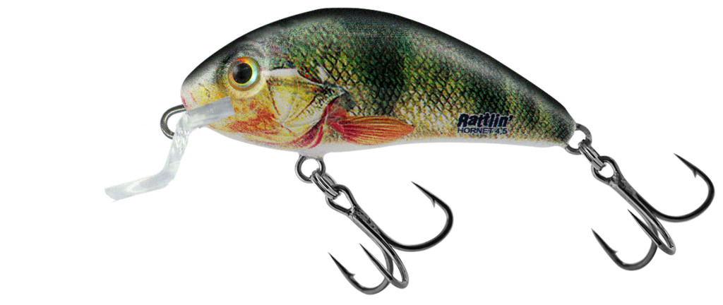 Image of Salmo Rattlin' Hornet 3.5cm 5,5g wobbler (QRH454) Supernatural Perch