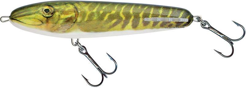 Image of Salmo Sweeper Sinking 17cm 97g wobbler (QSE018) Real Pike