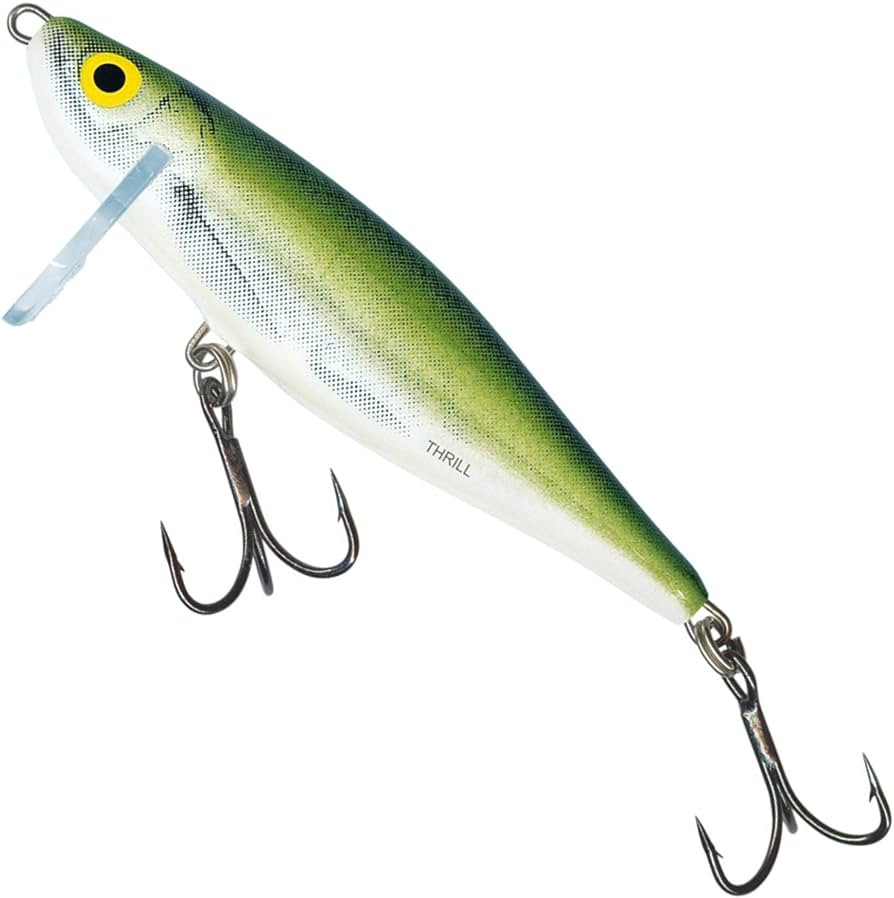 Image of Salmo Thrill 5cm 6,5g süllyedő wobbler (QTH004) Olive Bleak