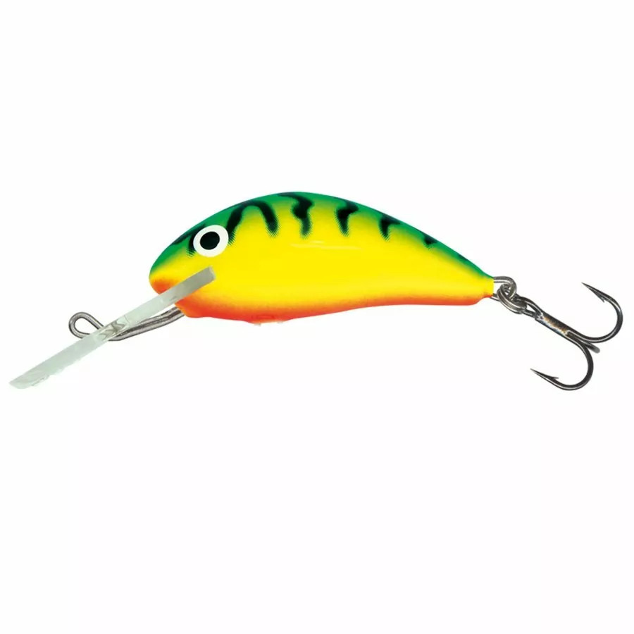 Image of Salmo Hornet 5cm 6g wobbler (Qht043)(H5F) Green Tiger