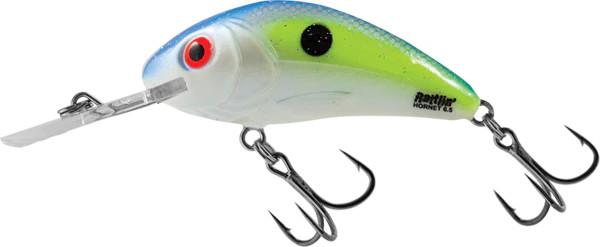 Image of Salmo Rattlin’ Hornet Floating - 3.5cm 3,1g wobbler (Qrh279) Sexy Shad