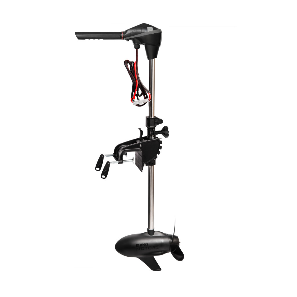 Image of Rhino Outboard Trolling V2 BLX 110 lb NEW fokozatmentes csónakmotor (R2000003)