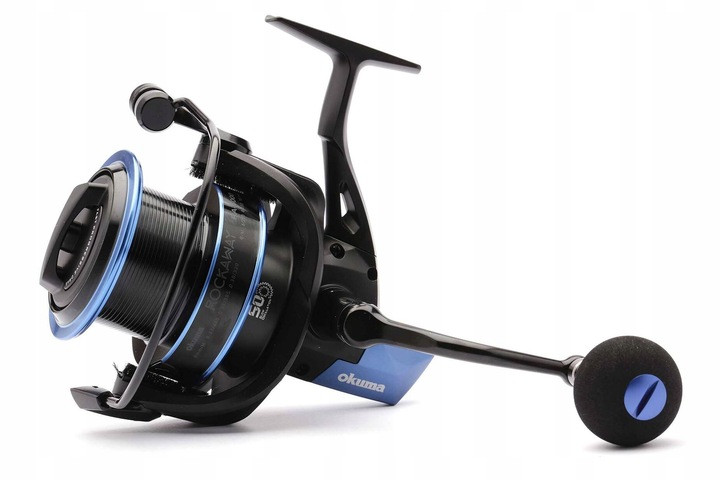 Image of Okuma Rockaway 8000 5,3:1 4+1BB elsőfékes távdobó orsó (RA-8000)