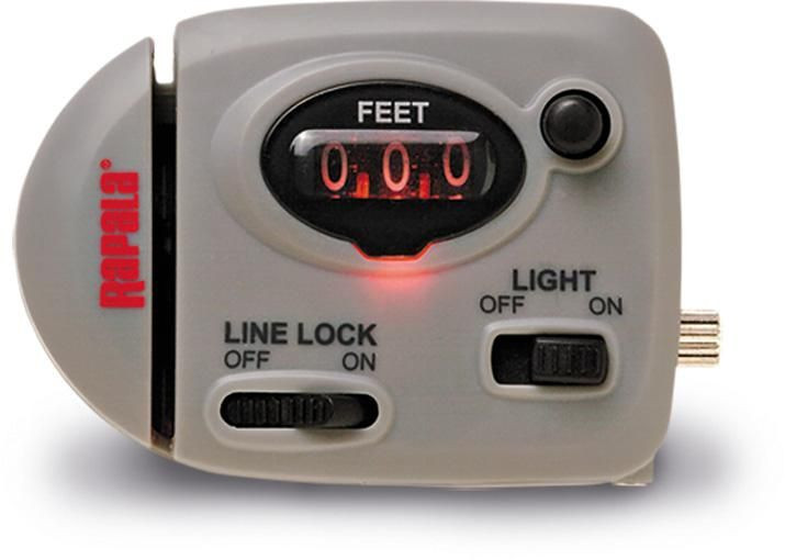 Image of Rapala Automatic Line Release Lighted Line Counter zsinórmérő RLLC (RA0100133)