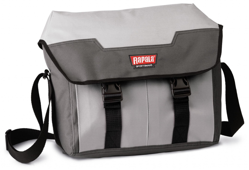 Image of Rapala Sportsman'S 13 Satchel Grise táska 36x30x11cm (RA0700029)