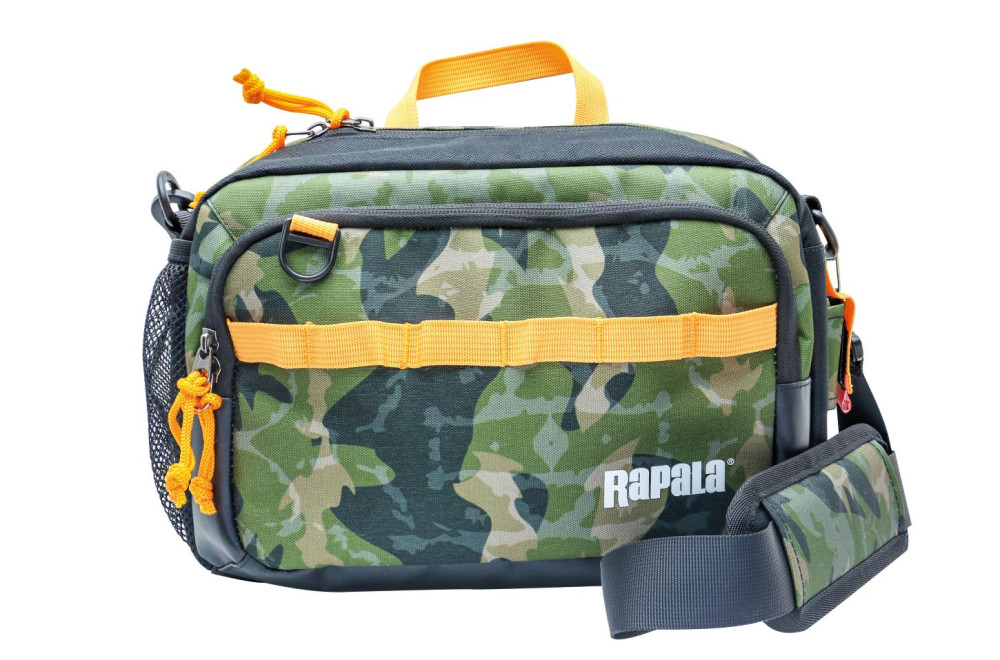 Image of Rapala Jungle Massenger Bag táska 35x21x13cm RJUMB (RA0718002)