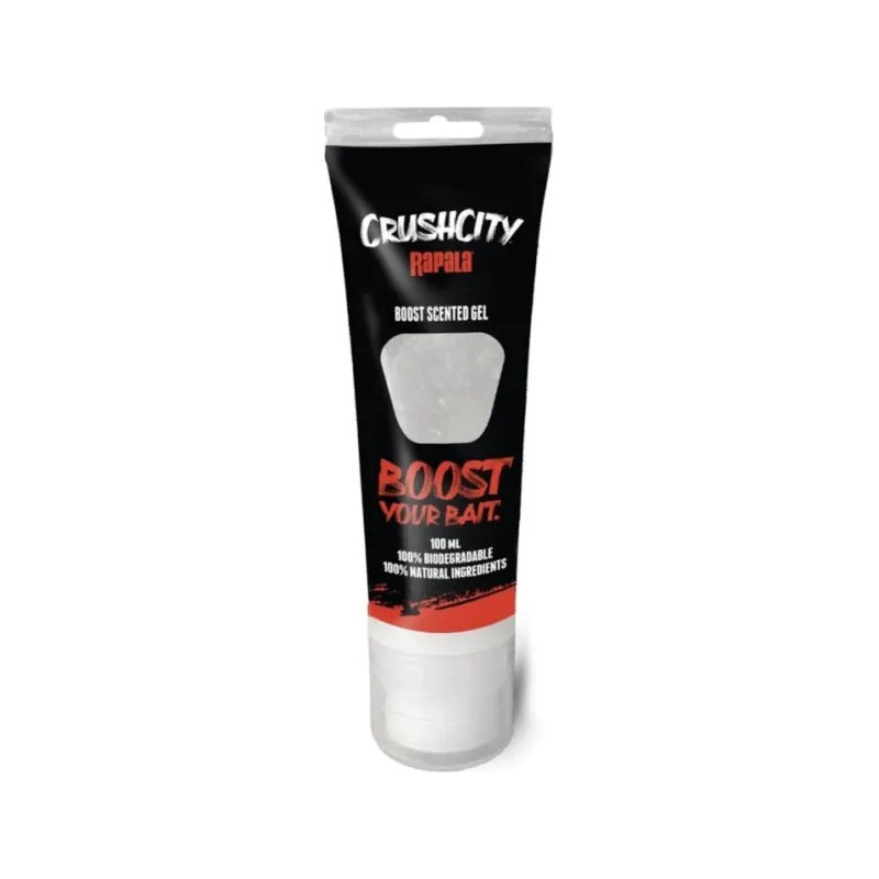 Image of Rapala Crushcity Boost műcsalicsali hatásnövelő paszta Clear 90ml