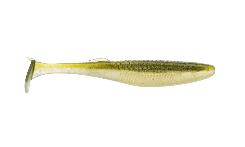 Image of Rapala CCKICK3 CrushCity Customs The Kickman 7,5cm 3" 3g 9db gumihal AYU (RA3924037)