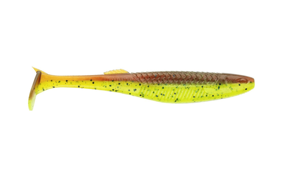 Image of Rapala CCKICK3 CrushCity Customs The Kickman 7,5cm 3" 3g 9db gumihal MOCH (RA3924043)