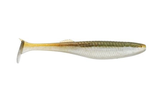 Image of Rapala CCKICK4 CrushCity Customs The Kickman 10cm 4" 6,5g 7db gumihal ASH (RA3924048)