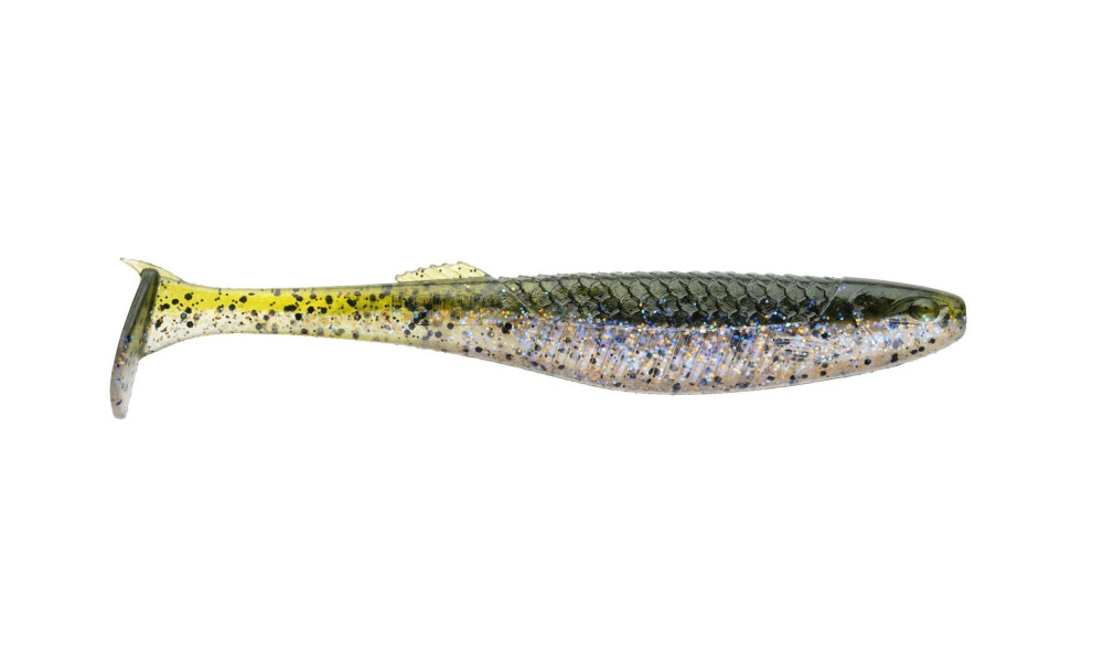 Image of Rapala CCKICK4 CrushCity Customs The Kickman 10cm 4" 6,5g 7db gumihal DVA (RA3924052)