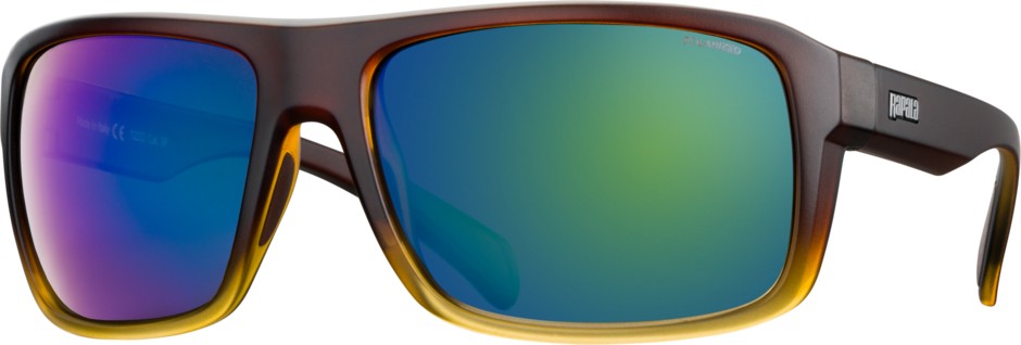 Image of Rapala Precision Skye Amber Green Mirror napszemüveg (RA4200083)