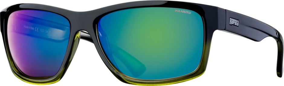 Image of Rapala Precision Faial Amber Green Mirror napszemüveg (RA4200085)