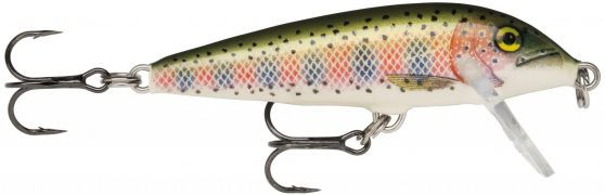 Image of Rapala CD01 RT Countdown® CD-1 2,5cm 2,7g wobbler Rainbow Trout
